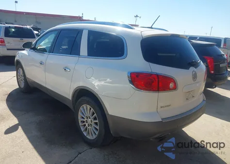 2012 Buick Enclave Leather z USA, uszkodzony, nr VIN 5GAKRCED3CJ294702